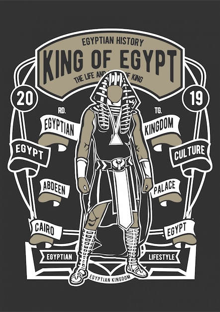 Koning van Egypte Poster