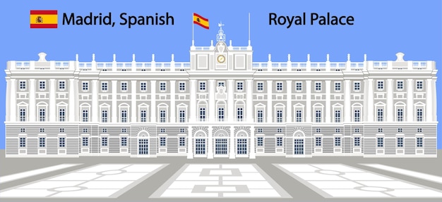 Koninklijk paleis van madrid