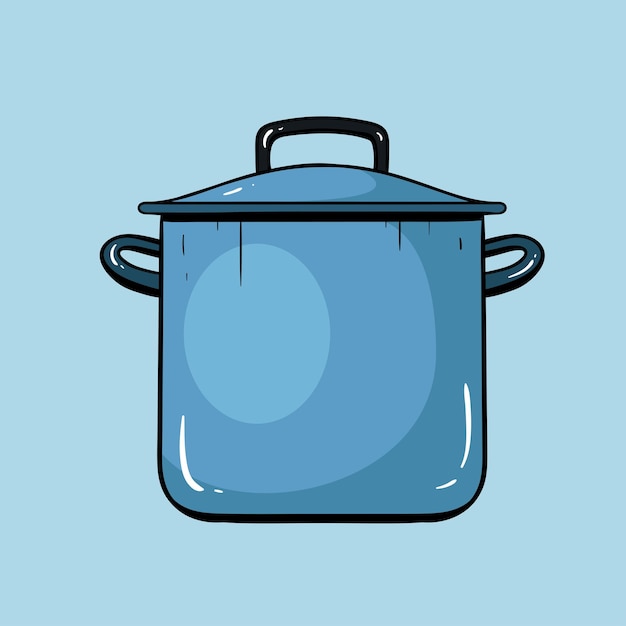 Vector kookpot