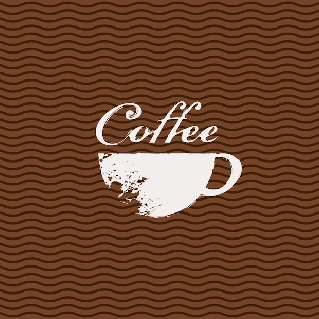 Kopje koffie banner