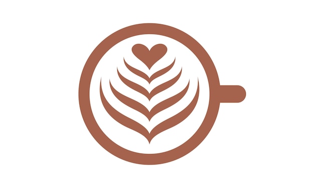 kopje koffie latte-logo