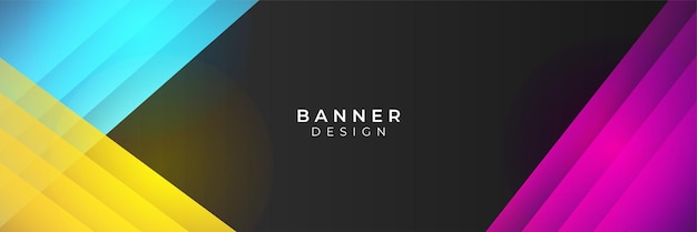 Koptekst of banners voor digitale technologie. Geometrisch abstracte achtergrond met abstract geometrisch ontwerp. Futuristische communicatie vectorillustratie.