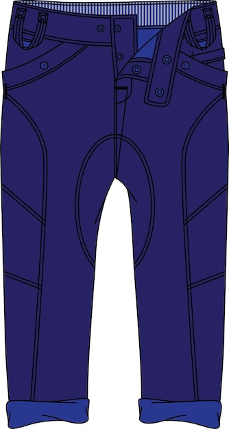 Vector korango stretch twill chino navy