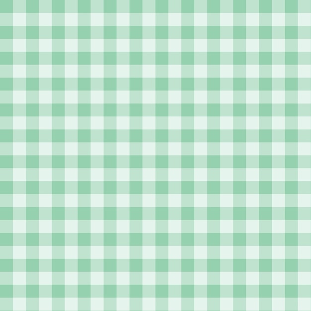 Vector korean square baby blue pattern print