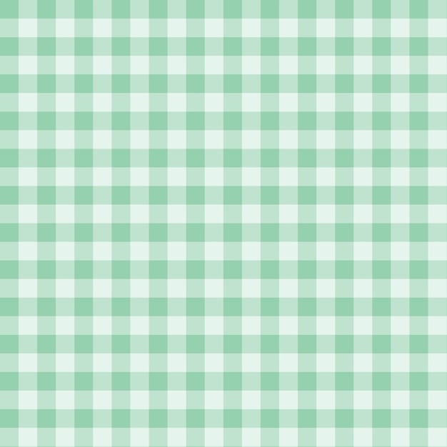 Vector korean square baby blue pattern print