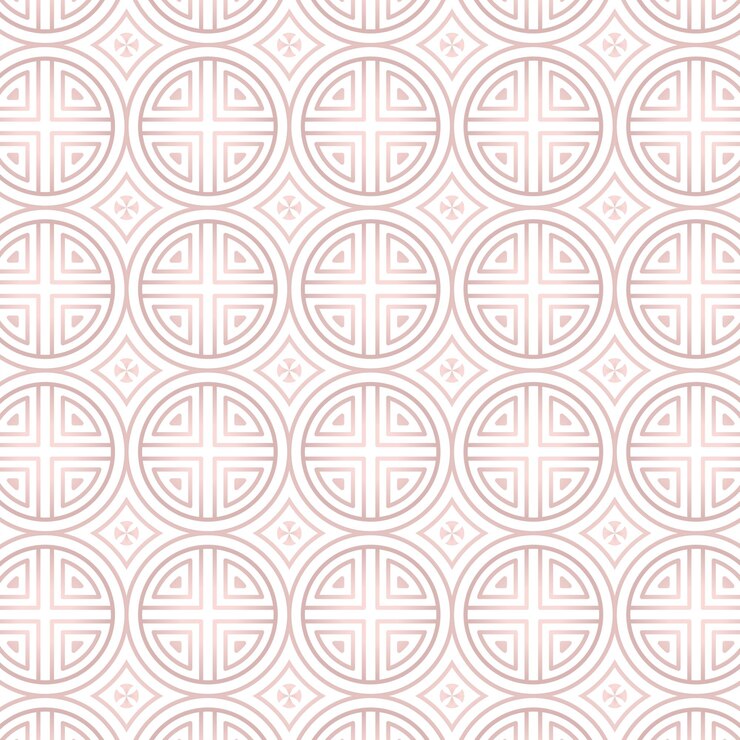 Vector korean traditional pattern design vector