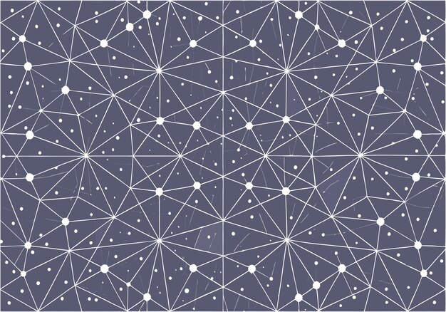 Kosmisch geometrisch patroon