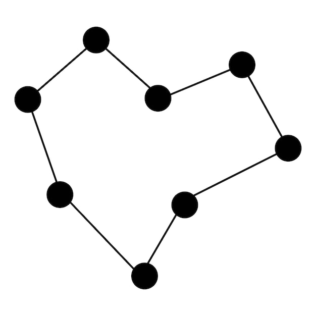 Kosmische ruimte pictogram vectorillustratie