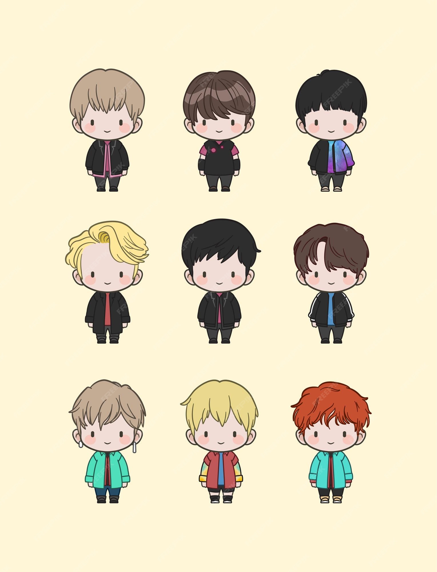 Top 99 hình ảnh chibi style đẹp nhất - tải miễn phí