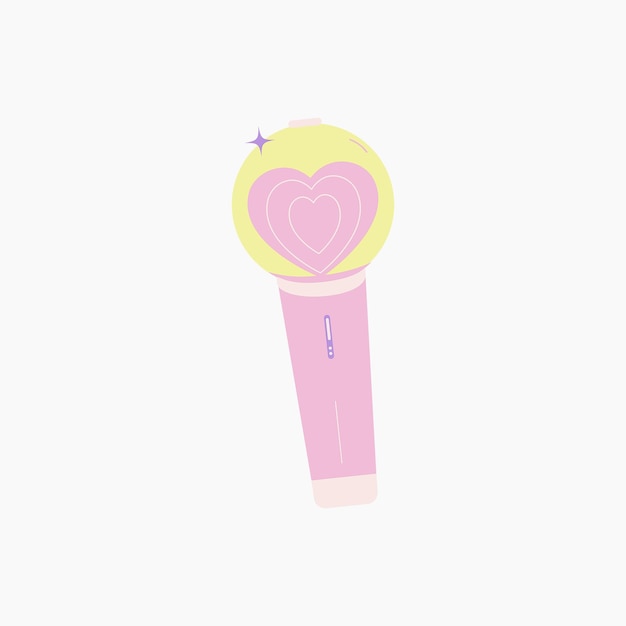 Kpop Lightstick Illustration