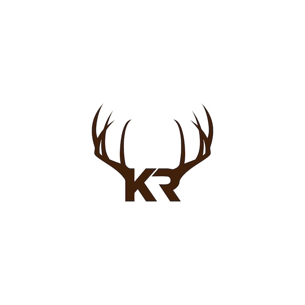 kr jacht logo-ontwerp