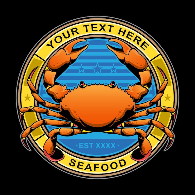 Krab restaurant logo