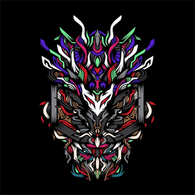 Krijger jager monsters