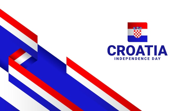 Kroatië Onafhankelijkheidsdag evenement vieren