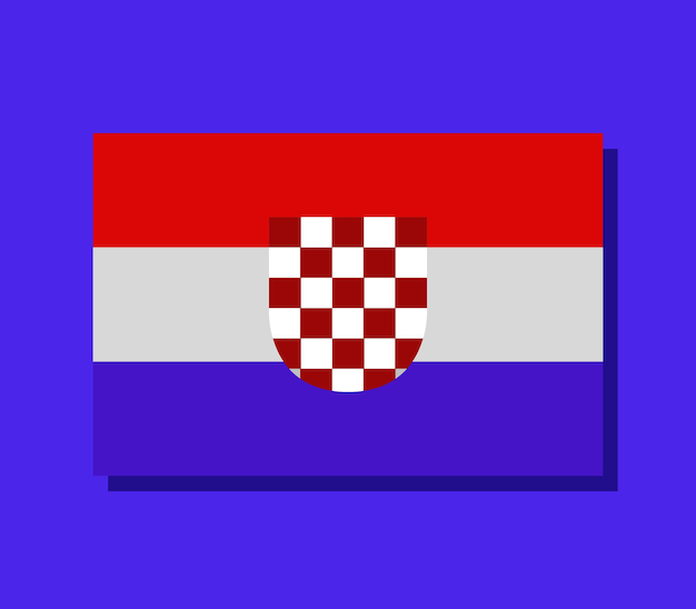 Kroatische vlag