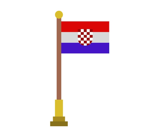 Kroatische vlag