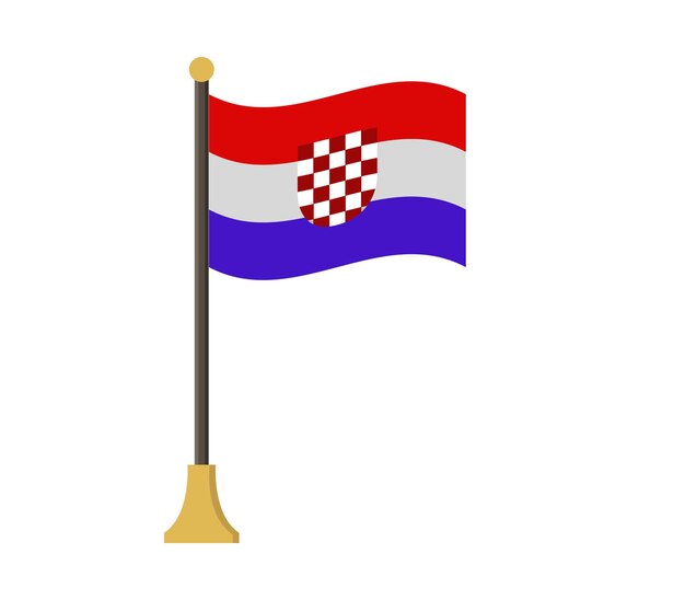 Kroatische vlag