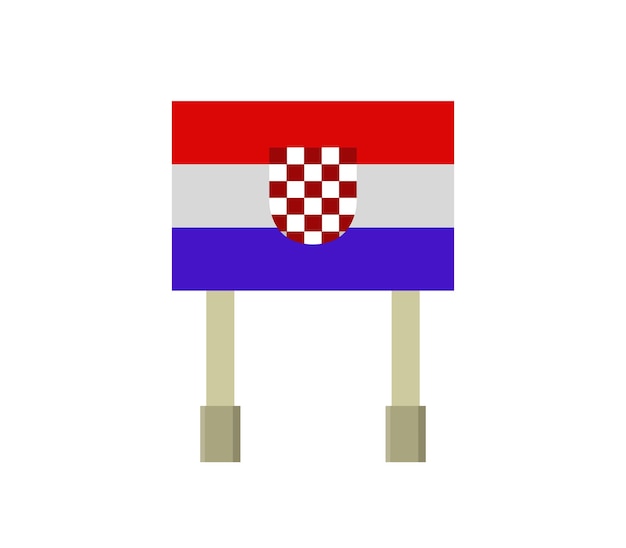 Kroatische vlag