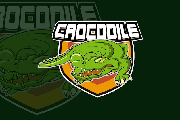 Krokodil e sport logo