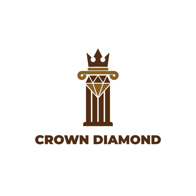 kroon diamanten pijler logo