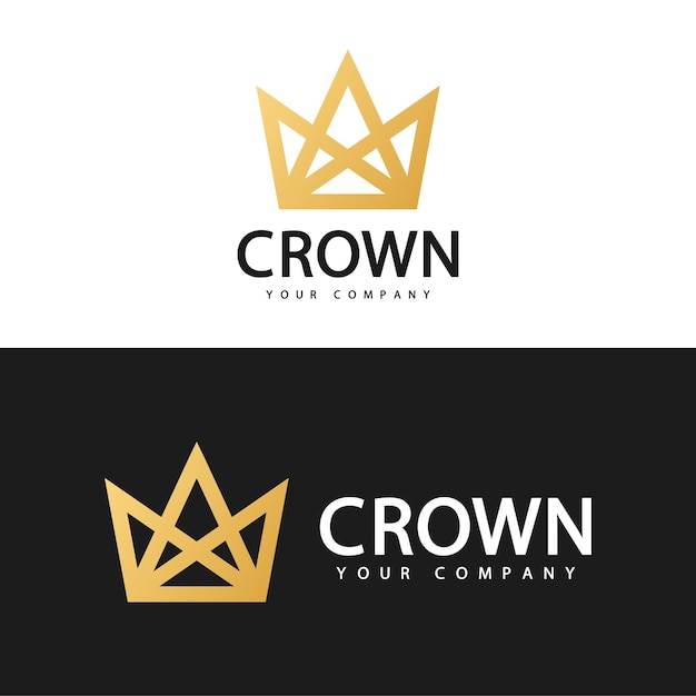 Kroon logo ontwerp