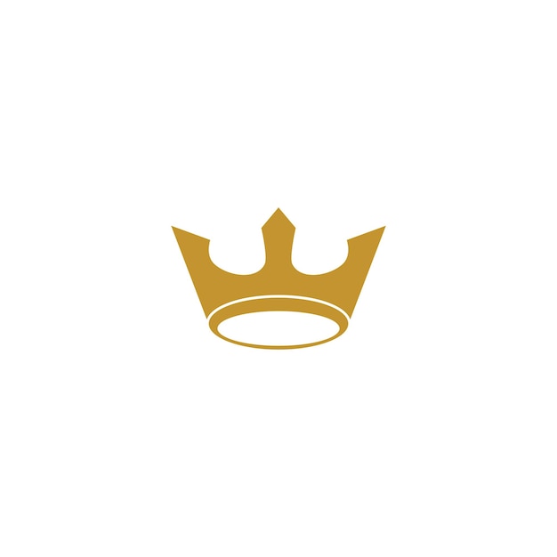 Kroon logo sjabloon Vector