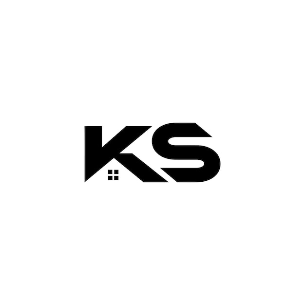 KS HOUSE LOGO DESIGN