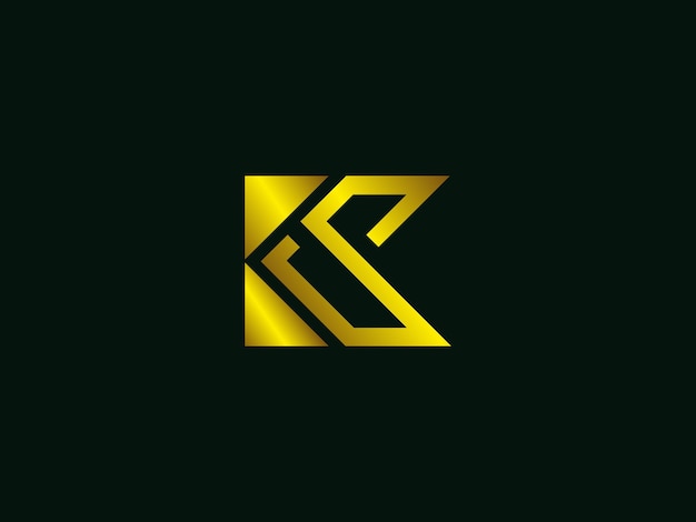 KS logo design new identity