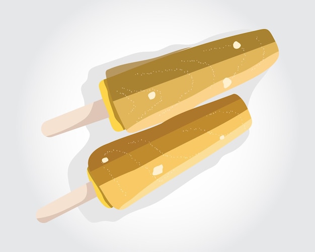 Kulfi delicious asian frozen milk food