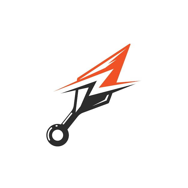 Kunai icon vector illustration design element