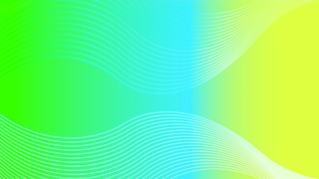 kunst illustratie ontwerp abstract achtergrond kleurrijk naadloos behang van de moderne stijl van de golflijn