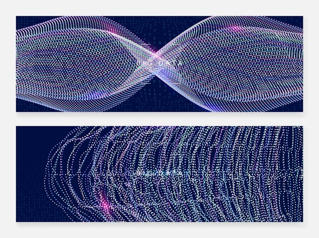 Kunstmatige intelligentie achtergrond Digitaal