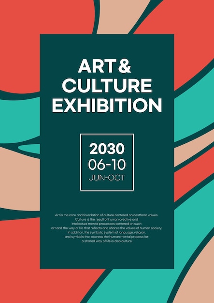 Kunsttentoonstellingen uitnodigingen voor hedendaagse beurzen abstract en hedendaags verfkunstdesign
