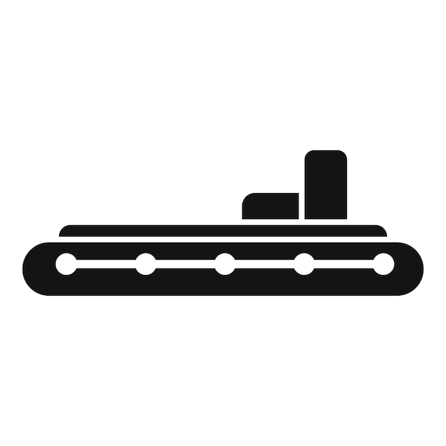 Vector kust reddingsboot pictogram eenvoudige vector sea flood guard vlot