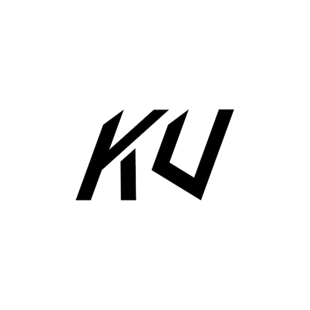 KV モノグラムロゴ デザイン文字 テキスト名 シンボル モノクロロゴタイプ アルファベット文字 シンプルロゴ