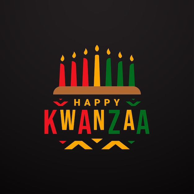 Vector kwanzaa day background event