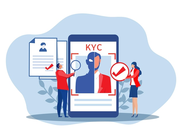 KYC или знайте своего клиента с бизнесом, проверяя идентичность концепции своего клиента
