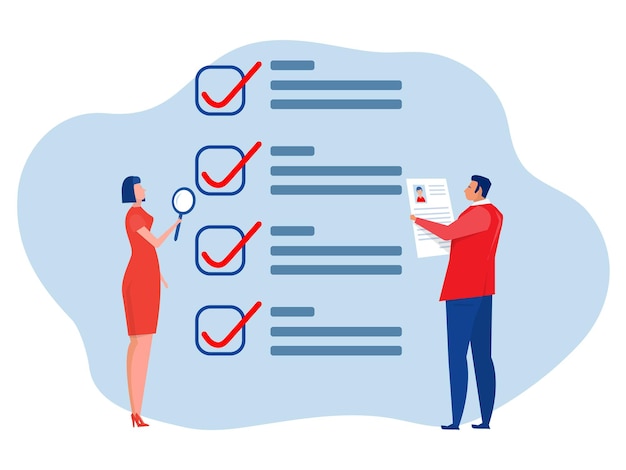 Kyc or know your customer with business verifying the identity of its clients concept