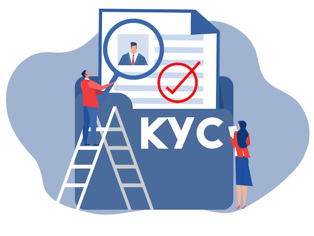 KYC или узнайте, что ваш клиент с бизнесом проверяет личность своих клиентов с помощью увеличительного