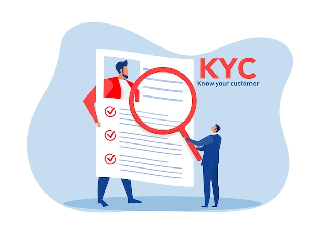 KYC или знайте своего клиента с бизнесом, удостоверяющий личность