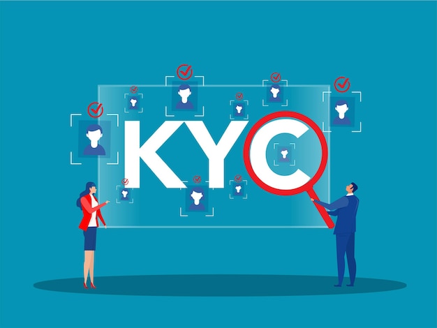 Kyc o conosci il tuo cliente con un'azienda che verifica l'identità