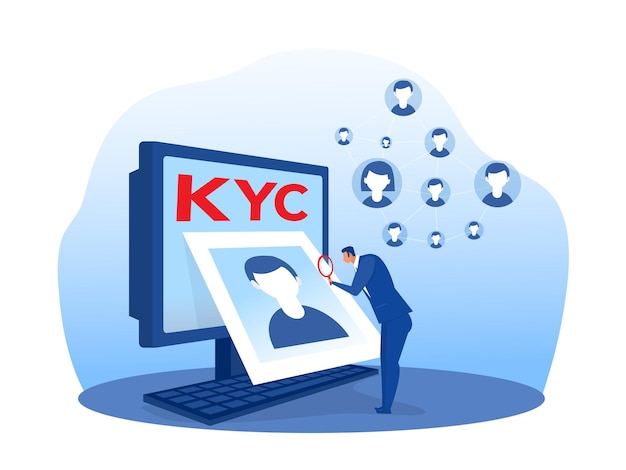 KYC или знайте своего клиента с бизнесом, удостоверяющий личность