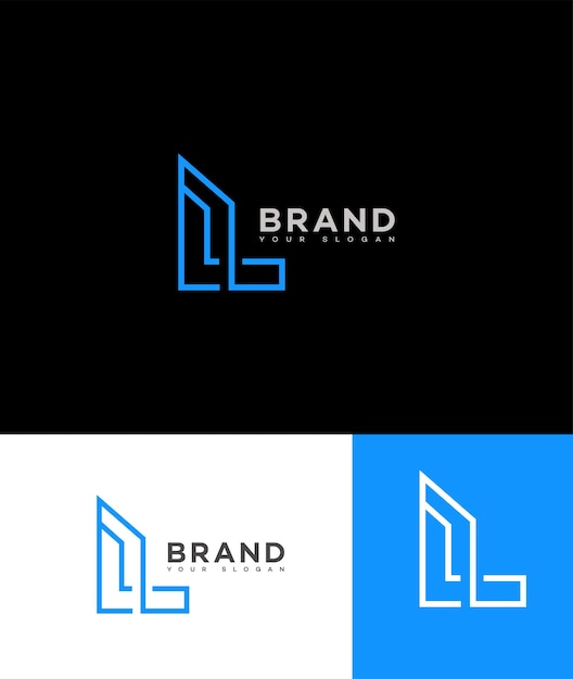 L Letter Logo Icon Brand Identity Sign L Letter Symbol Template