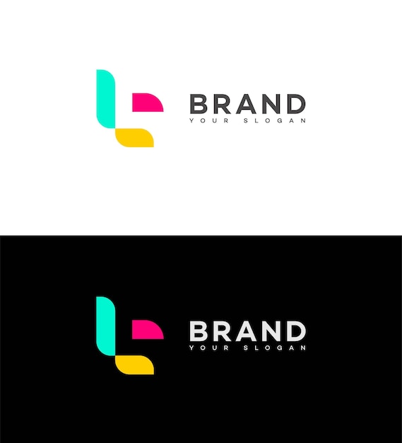 L Letter Logo Icon Brand Identity Sign L Letter Symbol Template