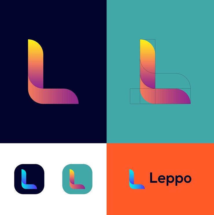 L Lettermark Logo