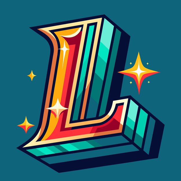 Vector l logo