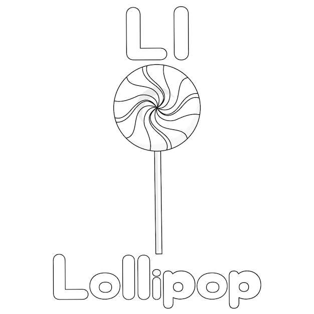 L for Lollipop