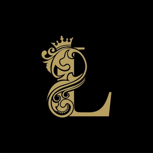 Logo l luxury