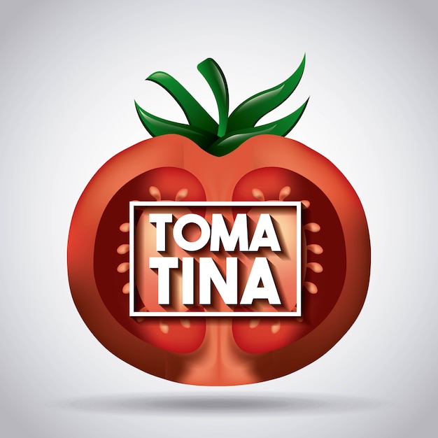 La tomatina half tomaat fest dag rood