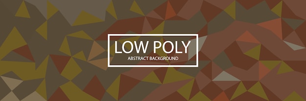 laag poly abstracte achtergrond